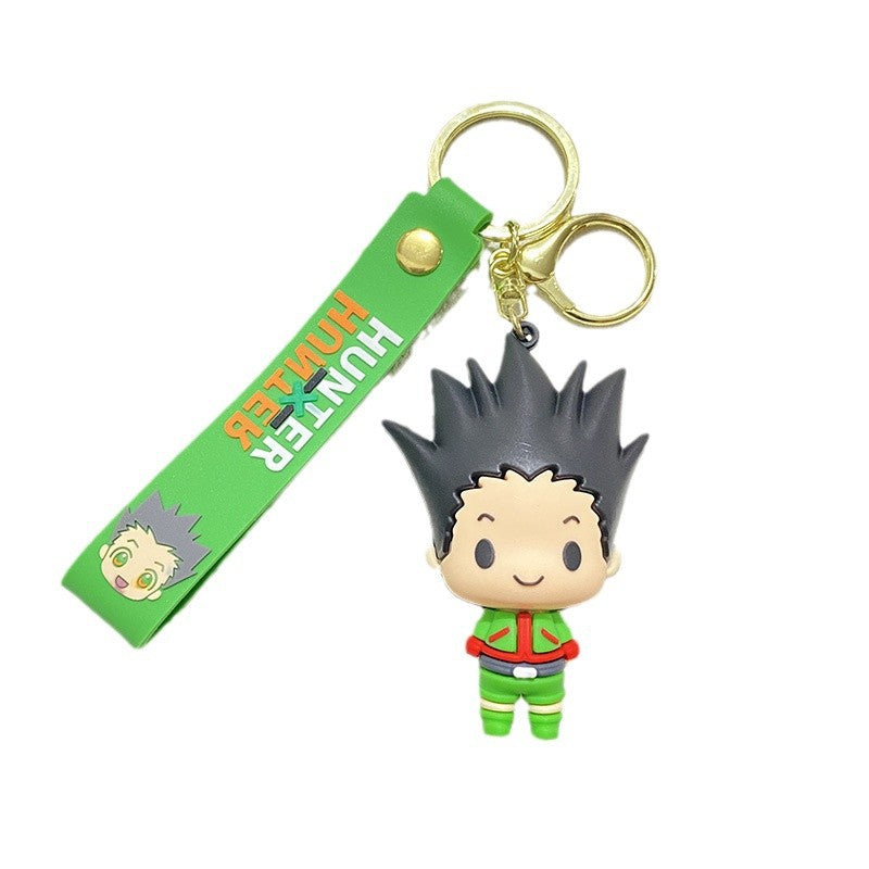 Wholesale Cartoon Three-Dimensional Doll Pendant Car Key Chain ACCVIP