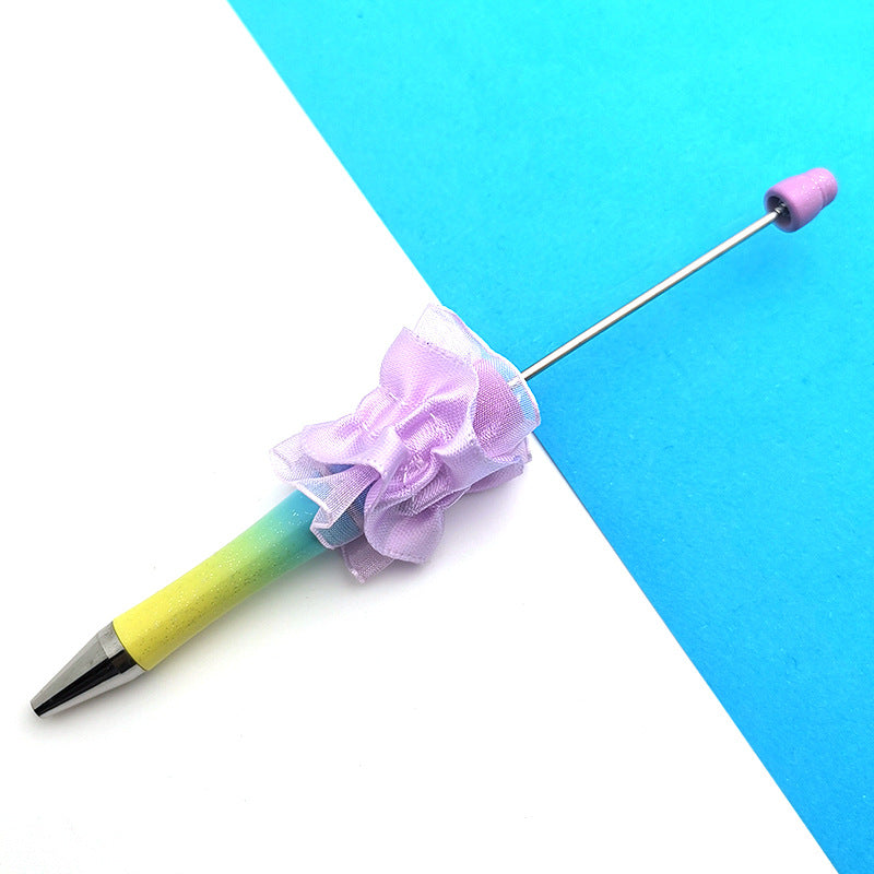 Wholesale Beadable Pens Lattice Lace Cartoon Pen DIY Beaded Pen ACC-PN-QianCai001