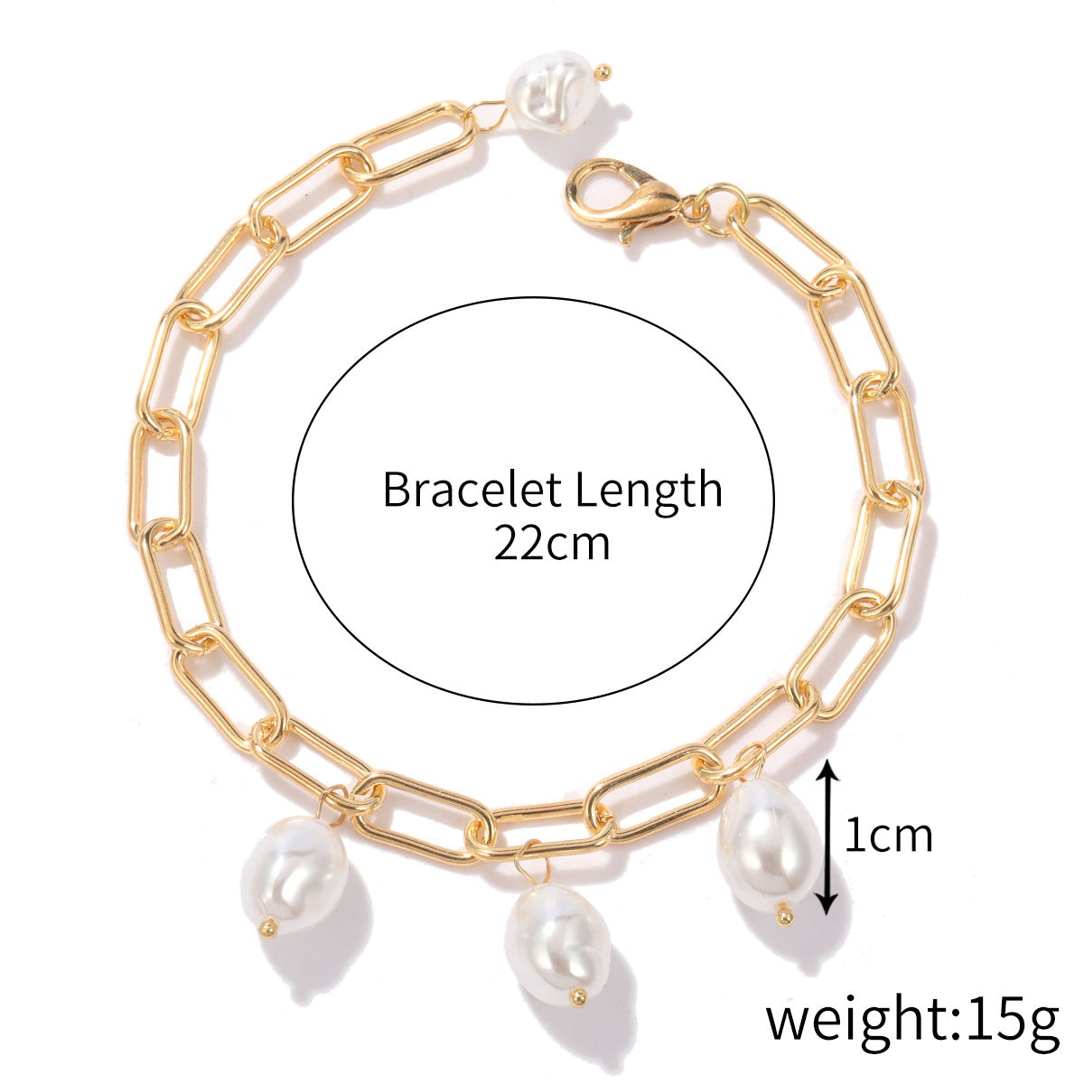 Wholesale Multi-layer Pearl Bracelet Set Baroque Pearl Bracelet ACC-BT-ManYi008
