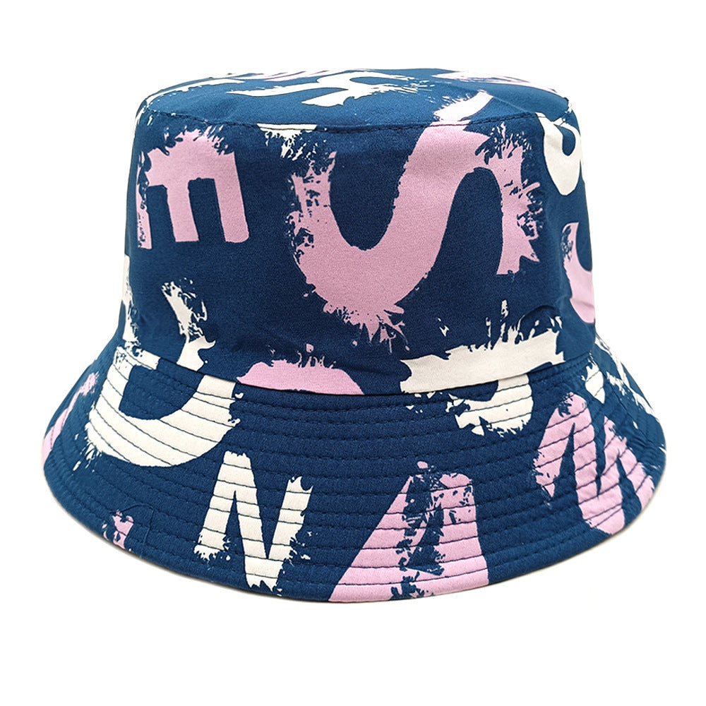 Wholesale Graffiti Letter Fisherman Hat
