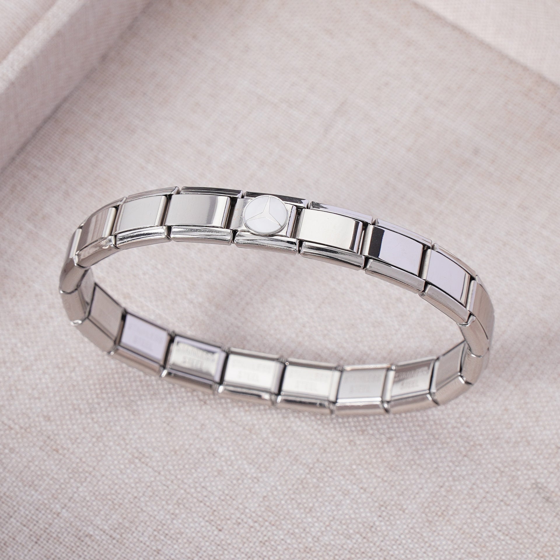 Wholesale  Italian Module Car Standard Finished Bracelet