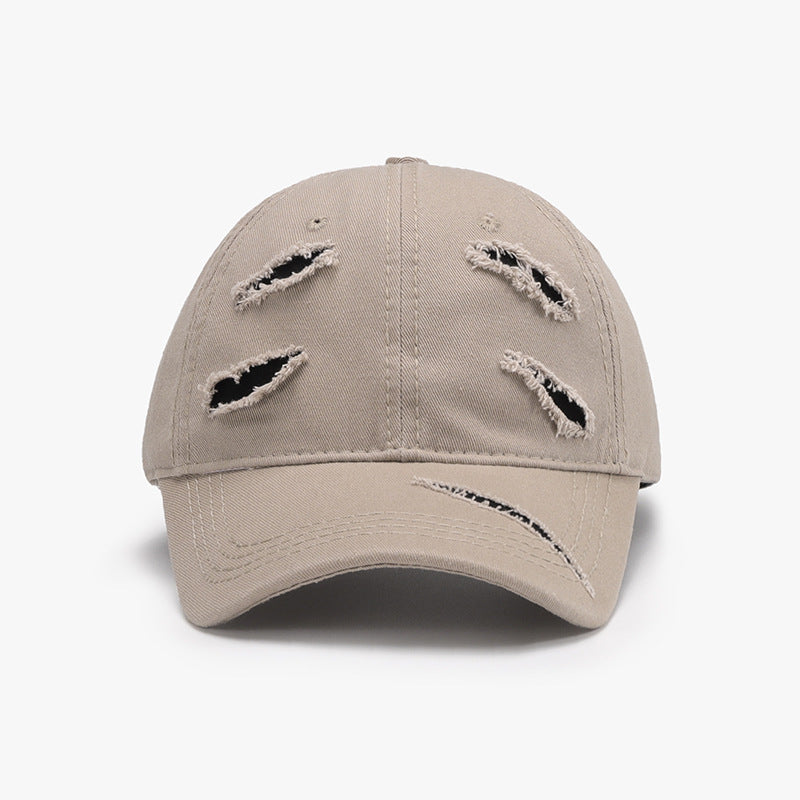 Wholesale Distressed Baseball Caps with Holes Hat ACC-HT-MiAC005