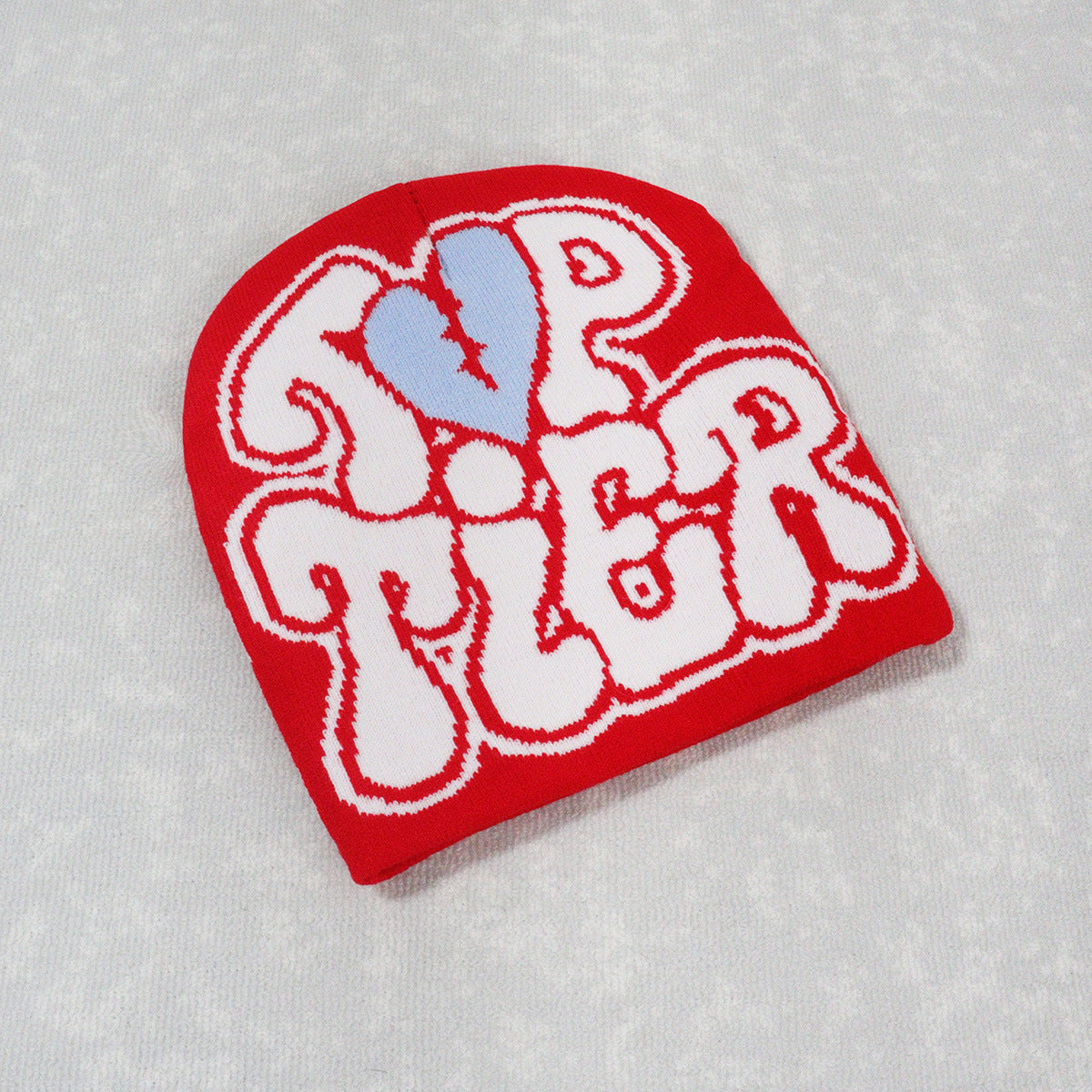 Wholesale Y2K Personalized English Letter Knitted Hat Beanie ACC-HT-Junl002