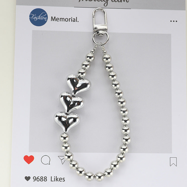 Wholesale Heart Keychain Lanyard Keychain