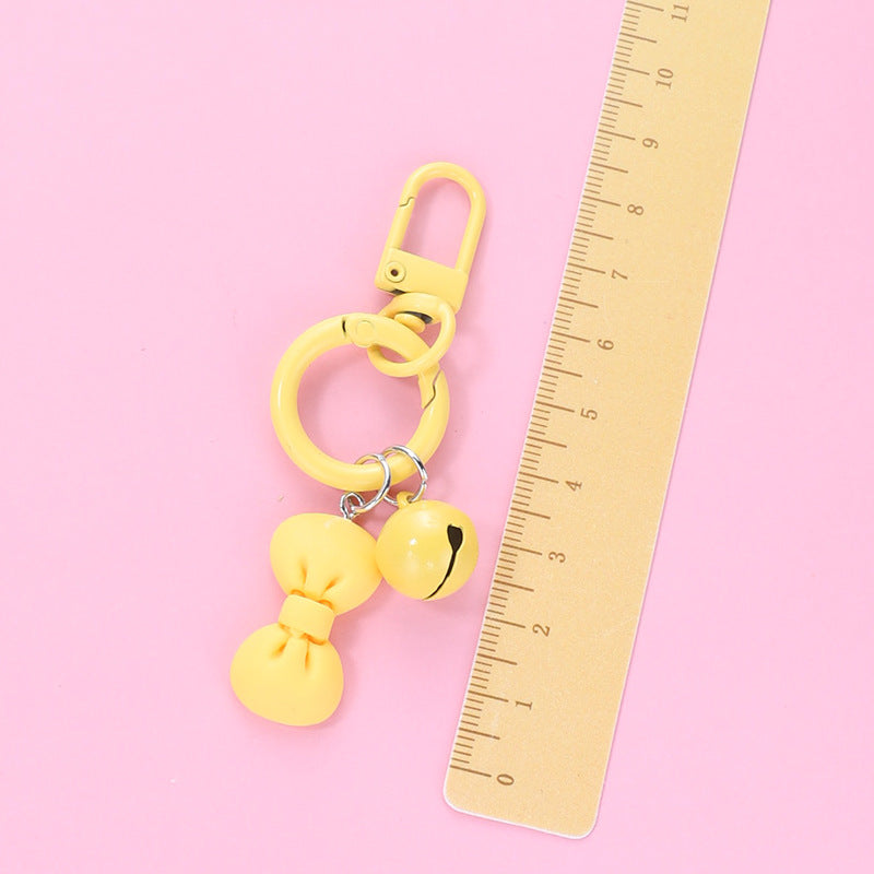 Wholesale Resin Candy Colored Bow Keychain ACC-KC-HuiMei005