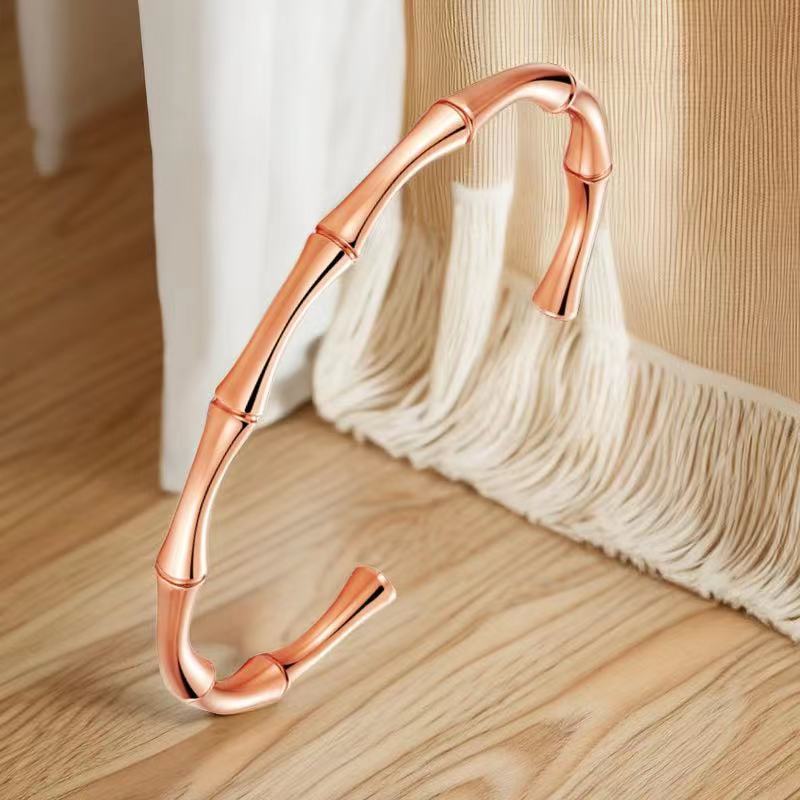 Wholesale Titanium Steel Bracelet Bamboo Bracelet ACC-BT-Ruih002