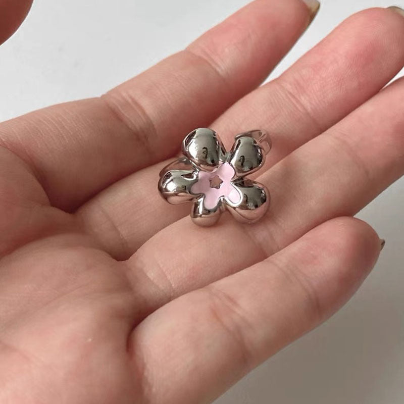 Wholesale  flower ring  jewelry