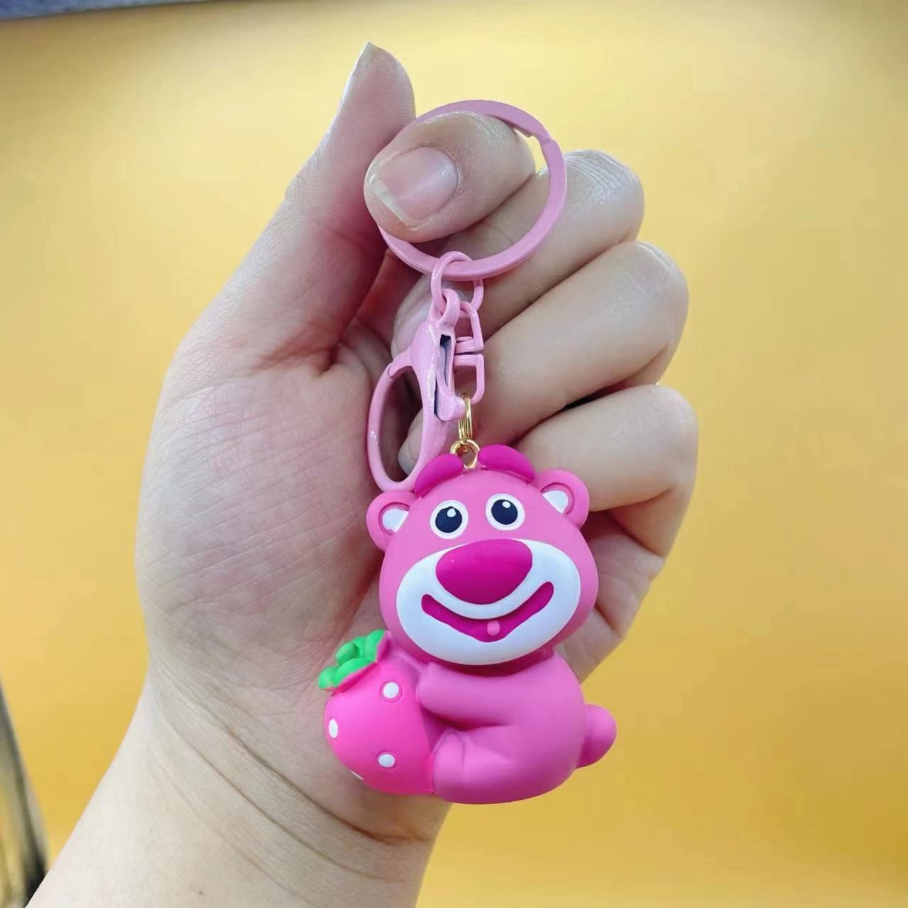 Wholesale Cartoon Cute Resin Keychains ACCVIP-KC-Qichu003