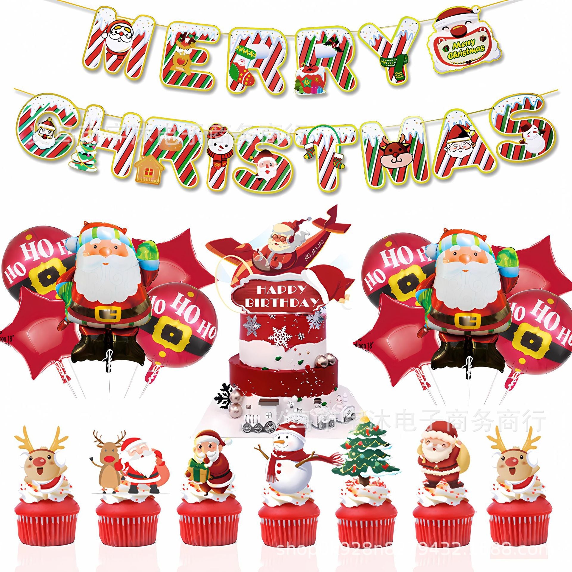 Wholesale Christmas Tree  Elk Baby Decoration Party Dress Up