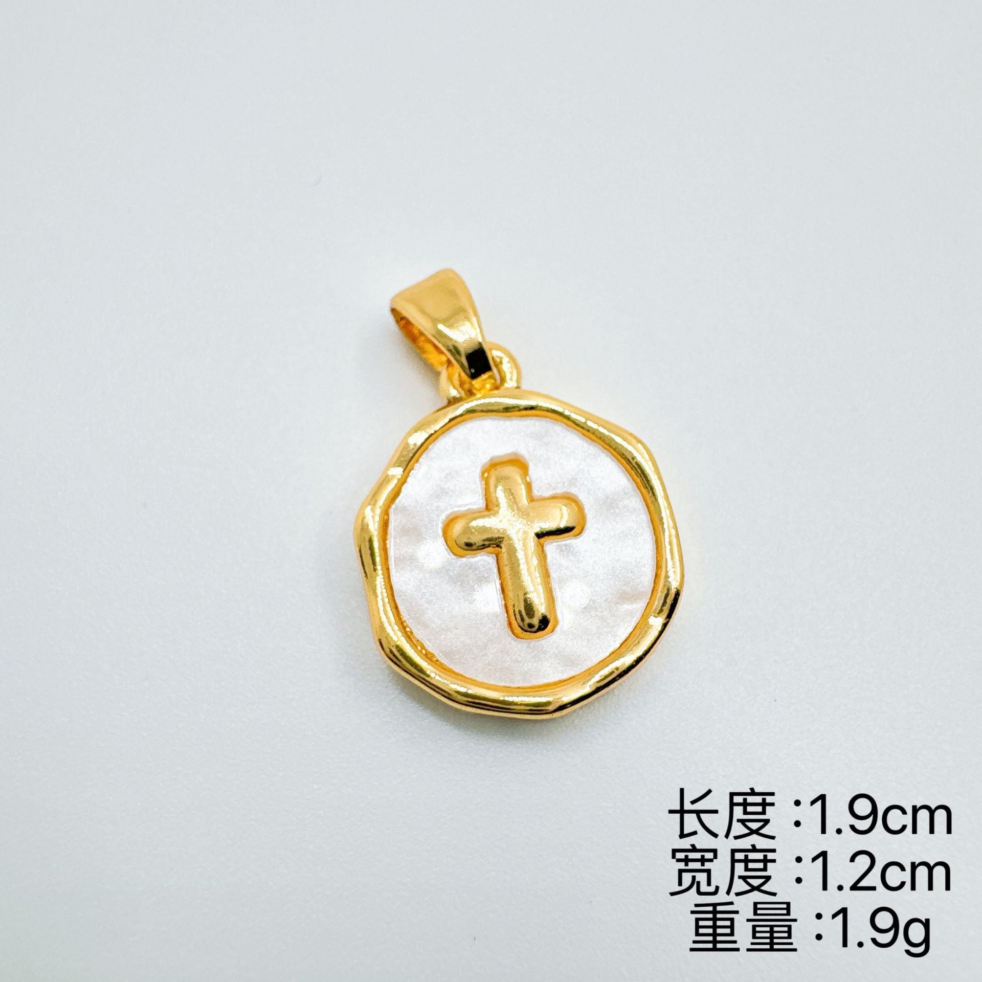 Wholesale Trendy Geometric Smiley Face Heart Fashion Necklaces Gold Plated Copper Jewelry for Boutique Resale