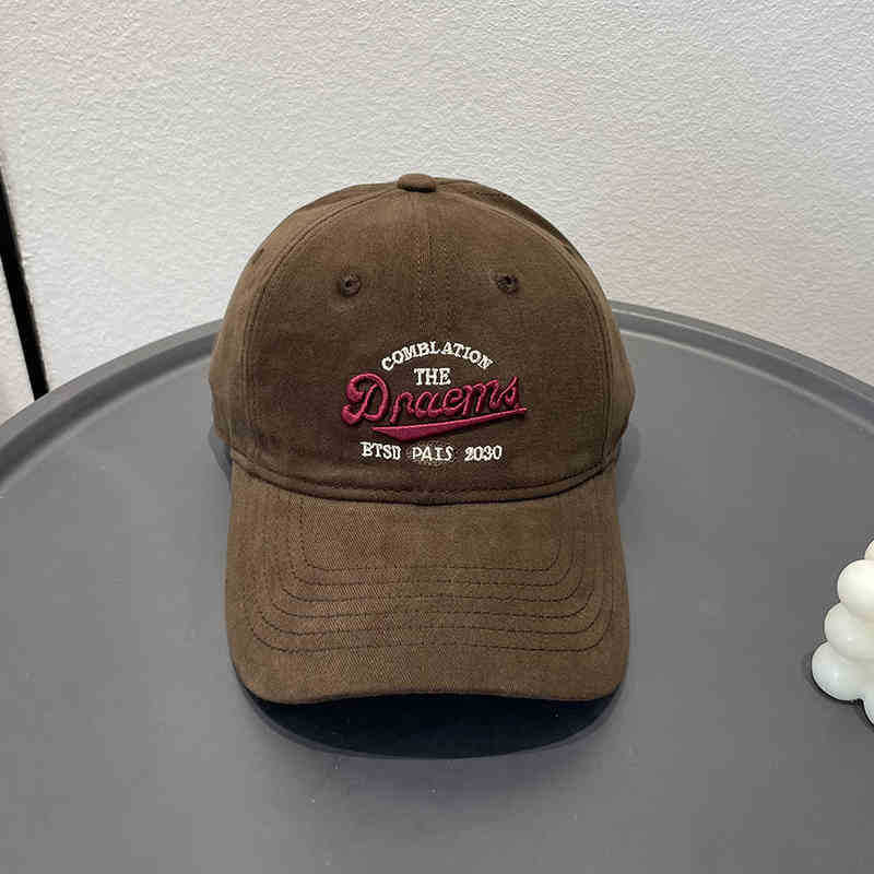 Wholesale Soft top lettered baseball cap hat
