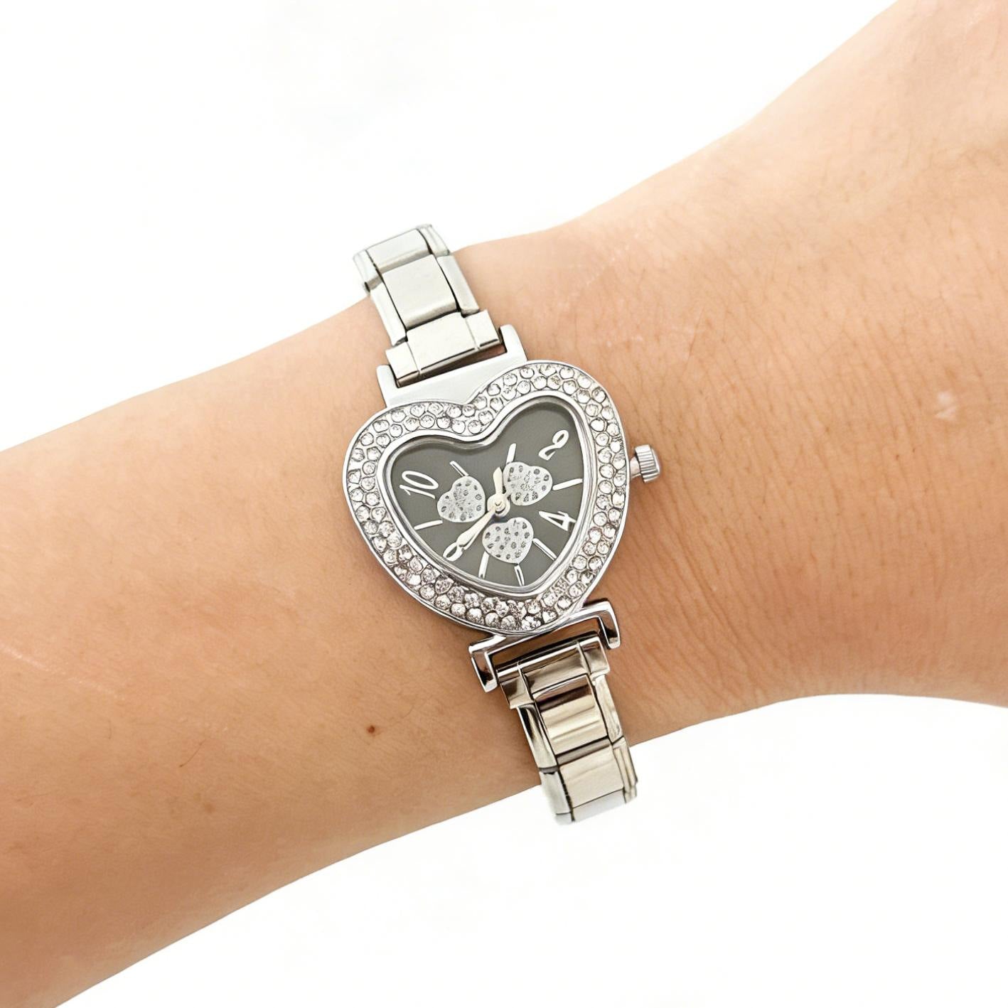 Wholesale Modular Steel Band Women' s Watch,  Fashion Accessory Gift for Everyday Wear