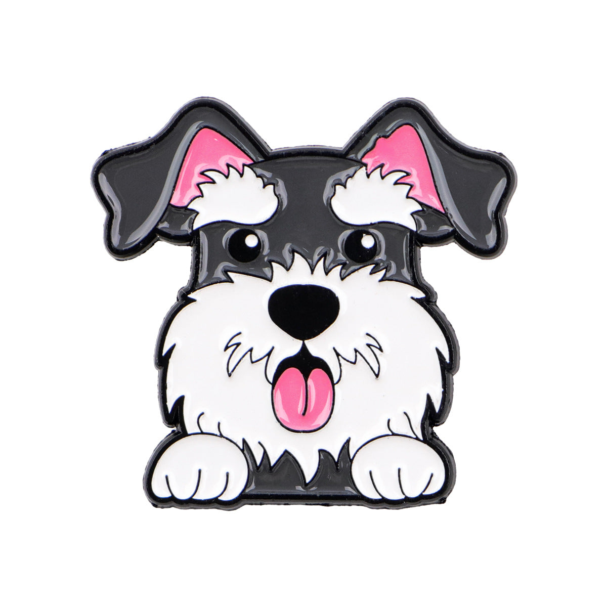 Wholesale Cartoon pet dog animal brooch badge