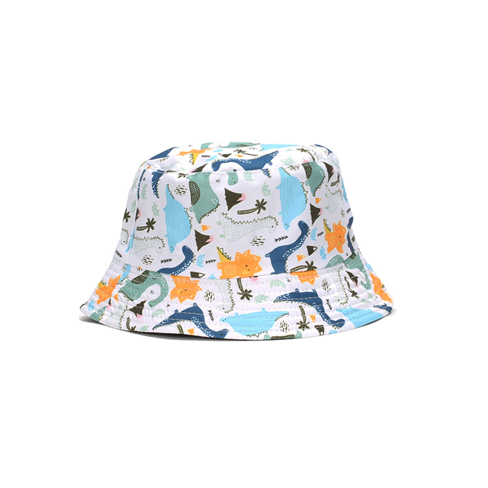 Wholesale Children's Cartoon Animal Dinosaur Love Bucket Hat Kids Hat ACC-KH-JingHong005