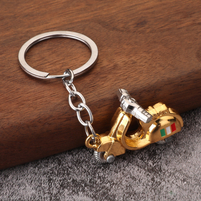 Wholesale Metal Electric Vehicle Keychain