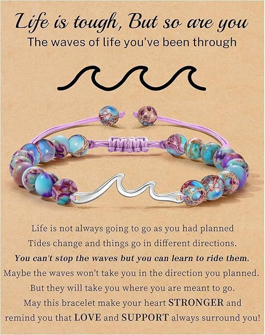 Wholesale Woven Natural Stone Bracelet