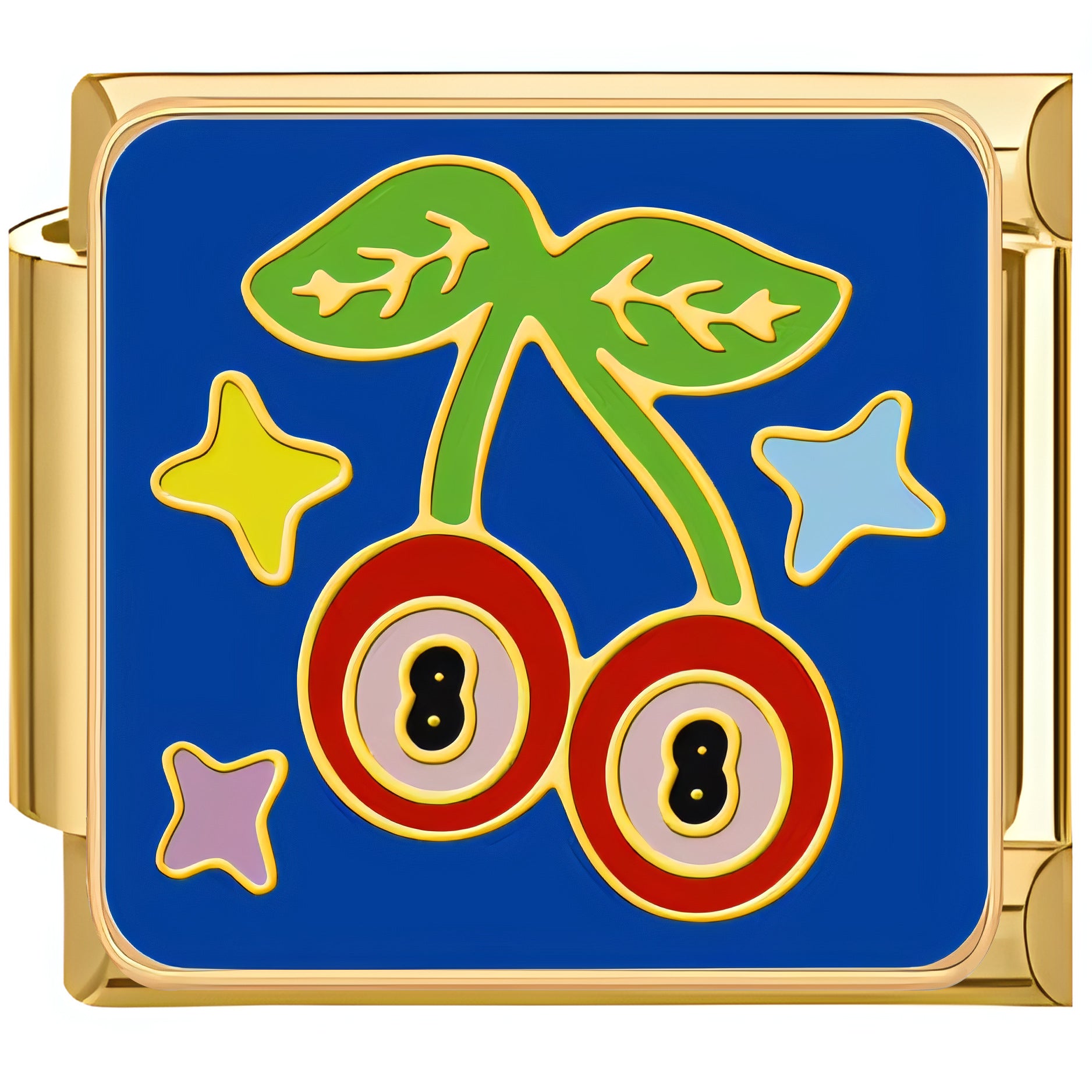 Wholesale Italian Charm Bracelet 9mm DIY Gold Handmade  Creative Stainless Steel Composable Bracelet