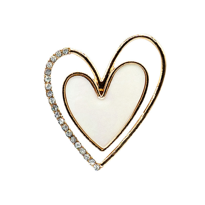 Wholesale  Metal Pink Alloy Shoes Accessories Shoes Charms