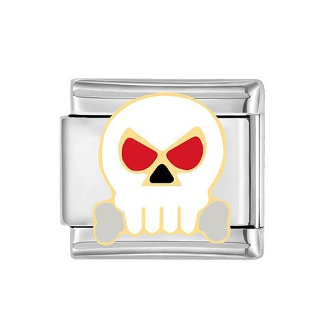 Wholesale Italian Charm Bracelet 9mm DIY Splicing Halloween Elements Stainless Steel Composable Bracelet