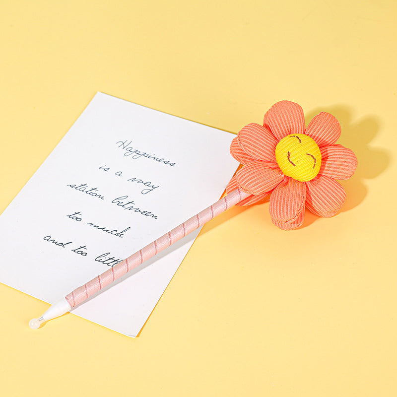 Wholesale Flower Pen  Creative Gift Flower  Sunflower pen