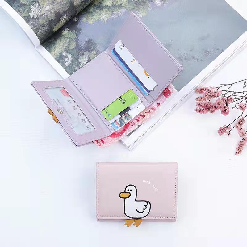 Wholesale Multi-card Slot Duck Wallet ACC-WT-Weiw004