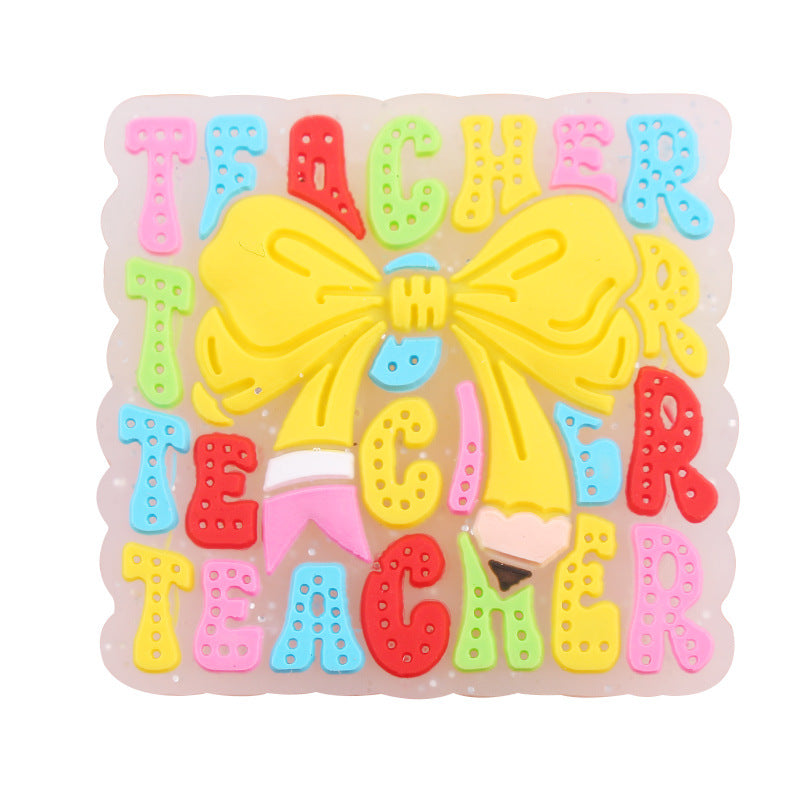 Wholesale Cartoon Cute Bow Series Focal Beads DIY Bead Accessories