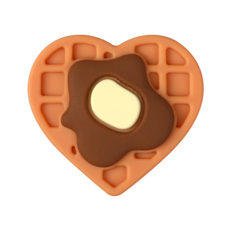 Wholesale 20pcs Cookies Focal Beads DIY Bead Accessories