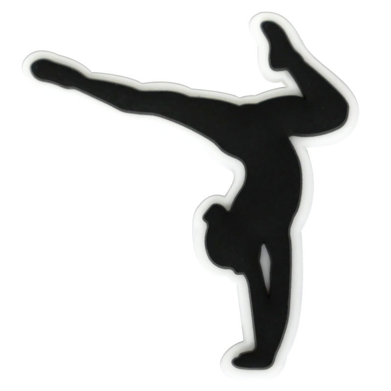 Wholesale 100pcs Random Ballet Collection Shoes Accessories Shoes Charms