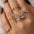 Wholesale Personality Casual Big Butterfly Ring Set