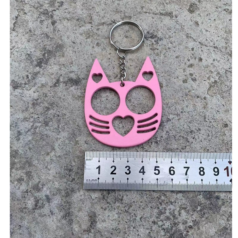 Wholesale Candy Color Cute Kitten Keychain ACC-KC-KaBiao014