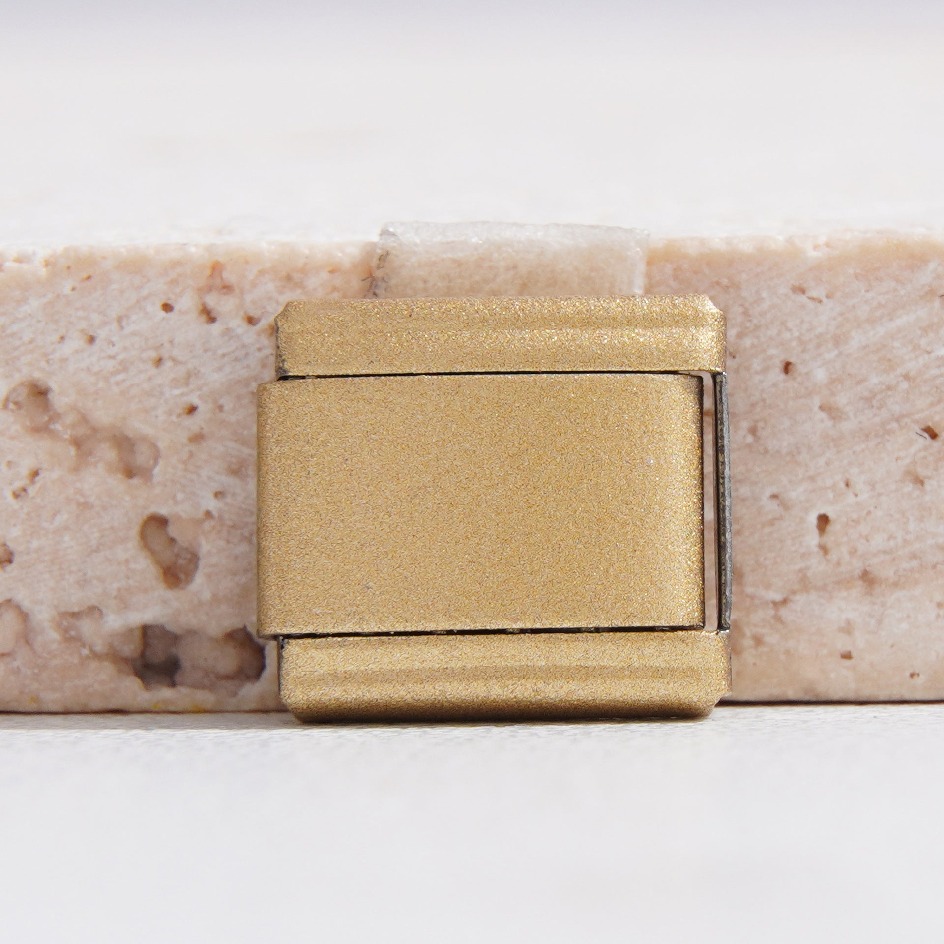 Wholesale Italian Charm Bracelet 9mm DIY Splicing Solid Color Stainless Steel Composable Bracelet