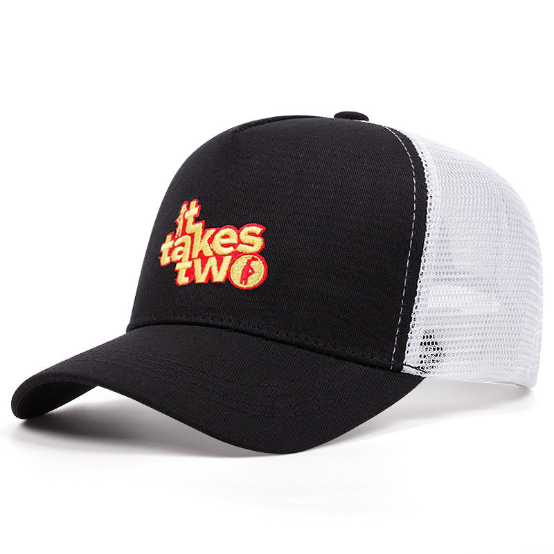 Wholesale Fashionable letter embroidered baseball cap