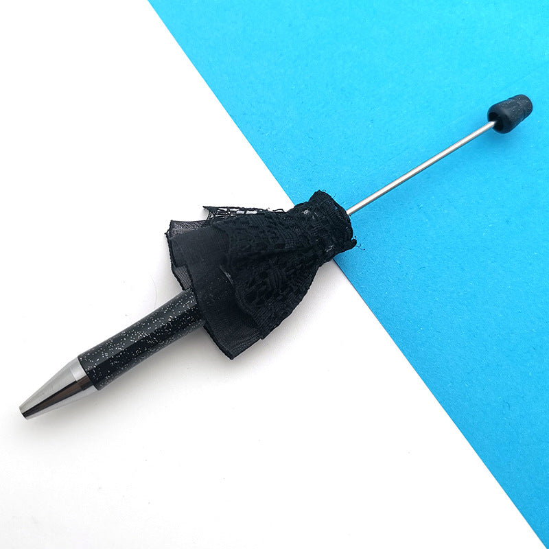 Wholesale Beadable Pens Lattice Lace Cartoon Pen DIY Beaded Pen ACC-PN-QianCai001