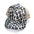 Wholesale Snake-print Leopard-print Back Opening Pony Tail Cap Baseball Cap