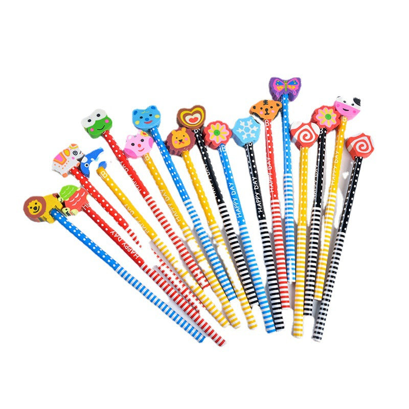 Wholesale Creative Cartoon Animal Pencils