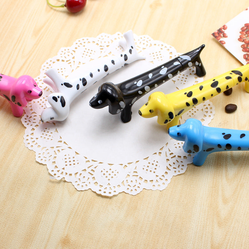 Wholesale Creative Dalmatian shape cute cartoon ballpoint pen