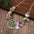 Wholesale Colorful Shell Hollow out Necklace