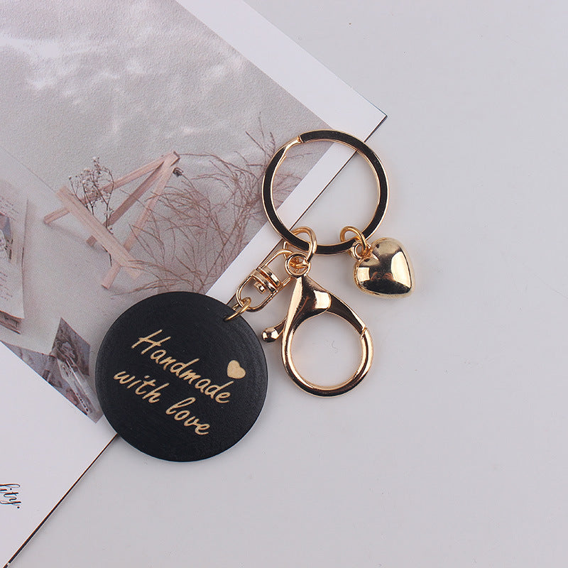 Wholesale Wood Keychains  Cute Keychain