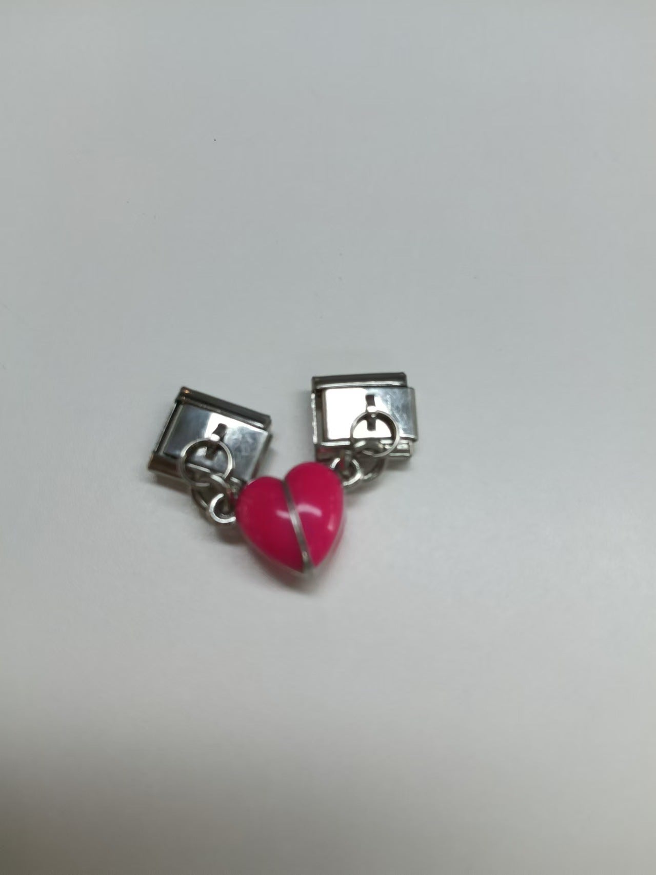 Wholesale Italian Charm Bracelet 9mm DIY Splicing Creative Pattern Stainless Steel Composable Bracelet