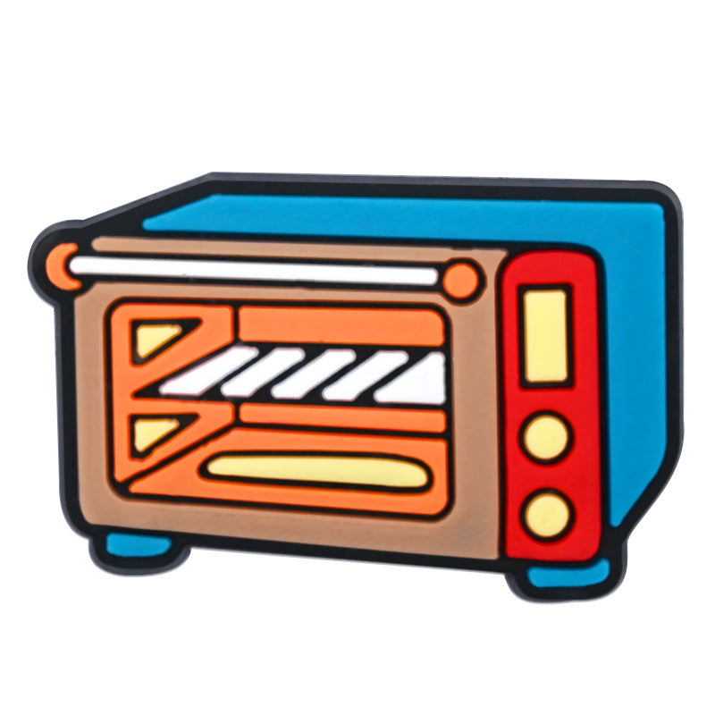 Wholesale Random 100pcs Kitchenware Series Shoes Accessories Shoes Charms ACC-SC-RYY049