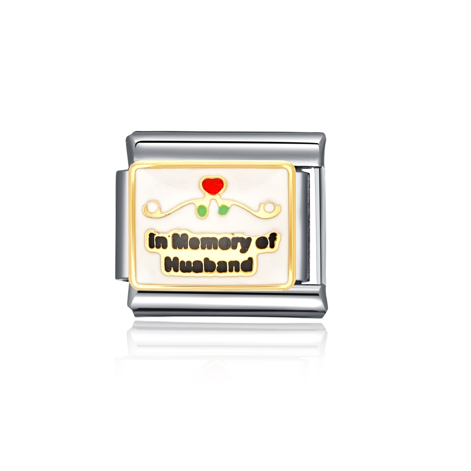 Bracelet de charme italien en gros de 9 mm d'animal d'épissage et de planable en acier inoxydable