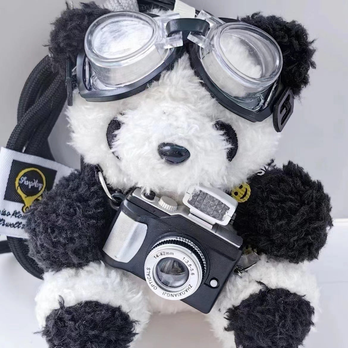 Wholesale  Heart Blush Cat Plush Keychain