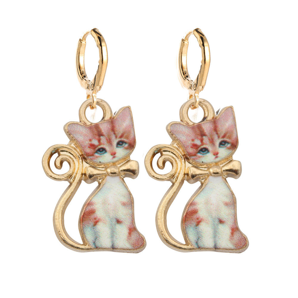 Wholesale Alloy Earrings Cute Earrings