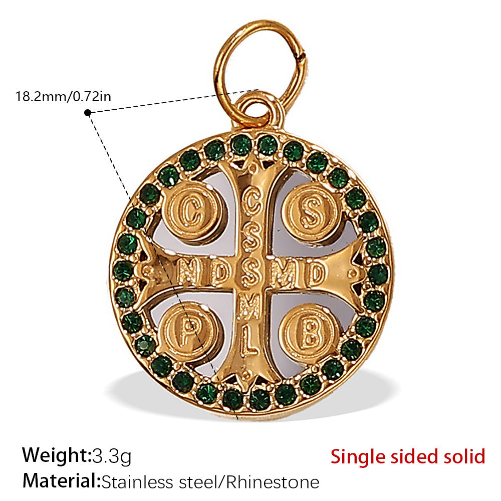 Wholesale Diamond-Encrusted Oil-Dropping Star Pendants Can Be DIY Bracelets and Necklaces