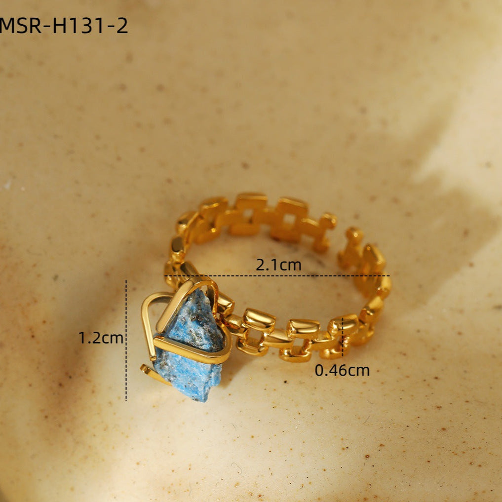 Wholesale Adjustable Opening Stainless Steel Ring