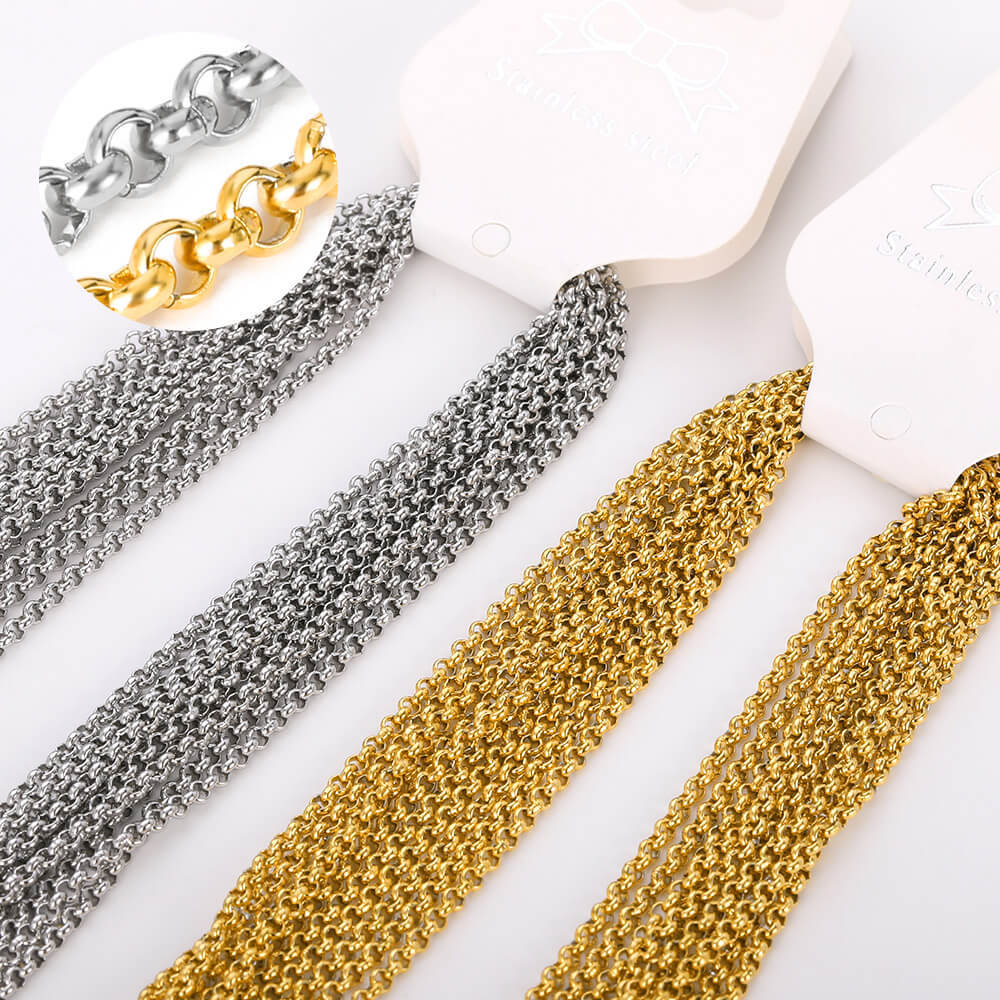 Wholesale Stainless steel chain necklace