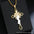 Wholesale Titanium Steel  Cross Necklace  Hip-Hop All-Match Pendant Necklaces