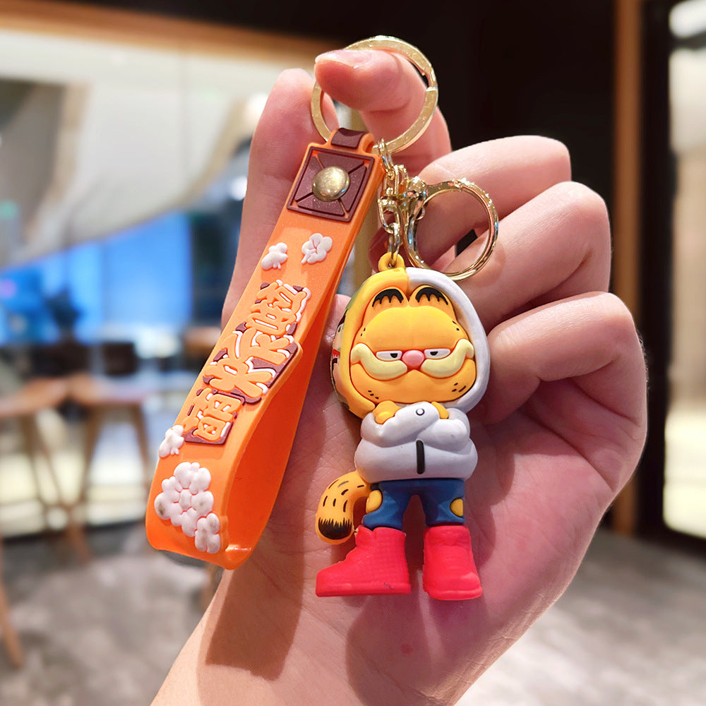 Wholesale ACCVIP Cartoon  Key Chain Exquisite Cute Doll Couple Key Chain