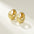 Wholesale Misty brushed delicate earrings