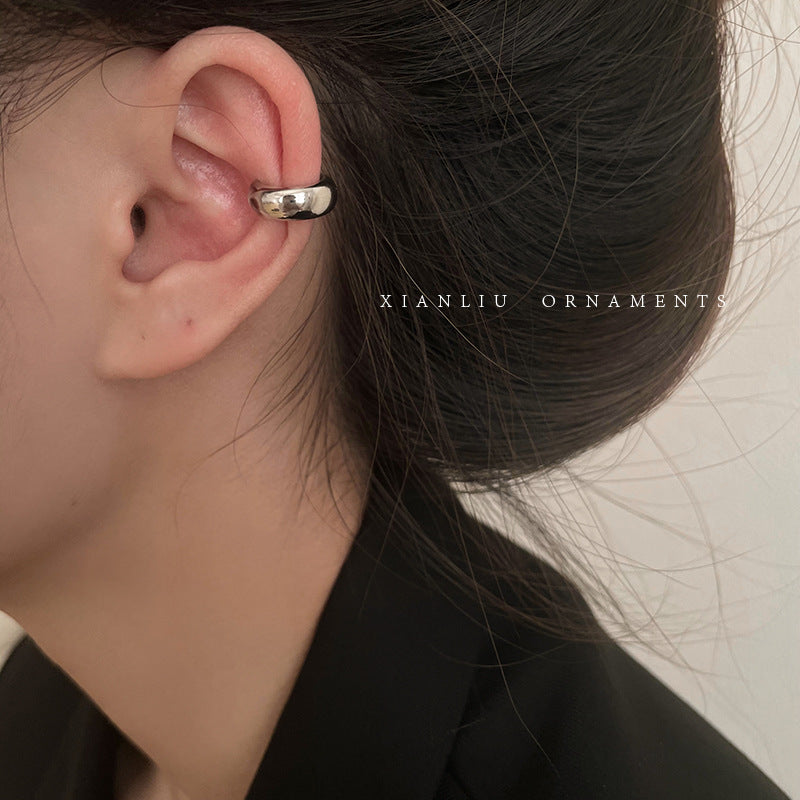 Wholesale Simple Elegant Ear Cuffs for Women Without Piercings - Fashion Accessory Gift for Party or Everyday Wear